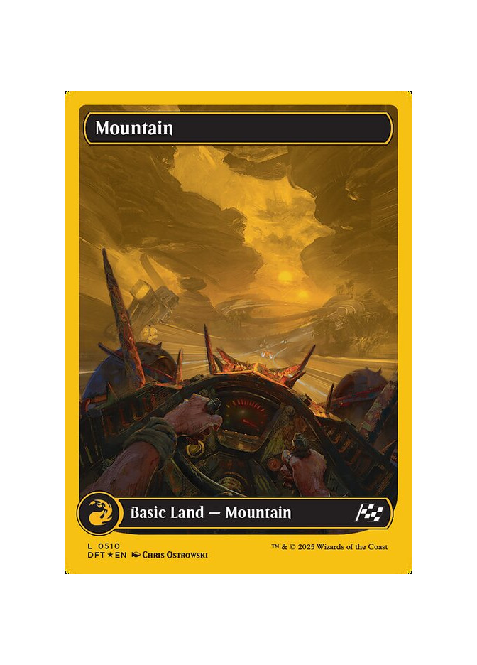 Mountain - Foil