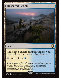 Deserted Beach - Foil