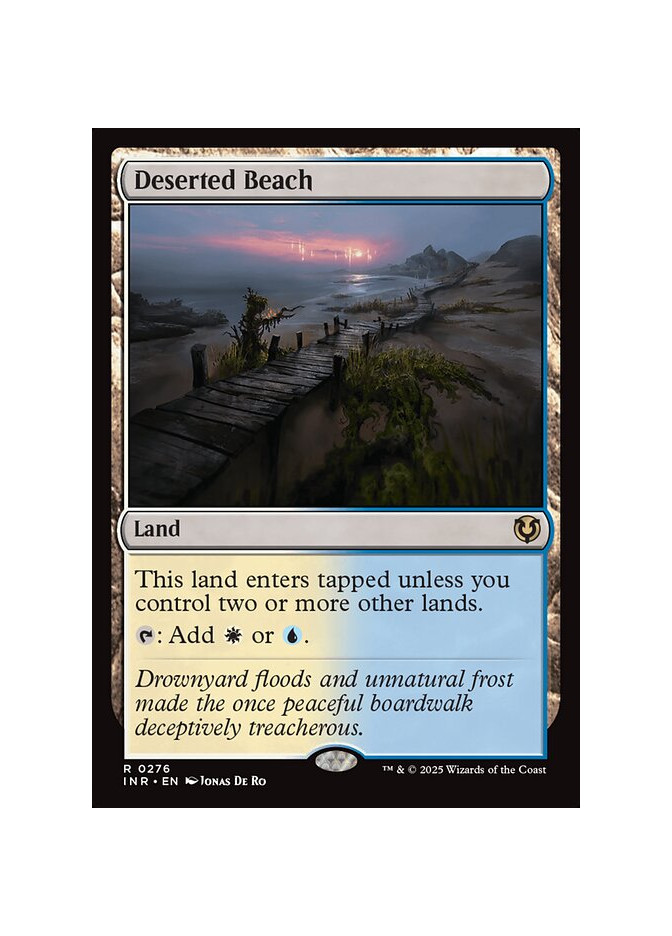 Deserted Beach - Foil