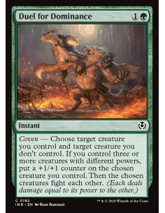 Duel for Dominance - Foil