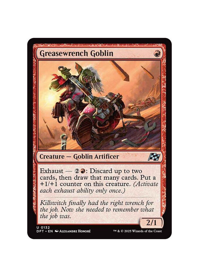 Greasewrench Goblin
