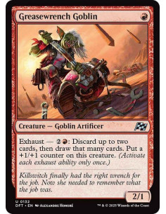 Greasewrench Goblin - Foil