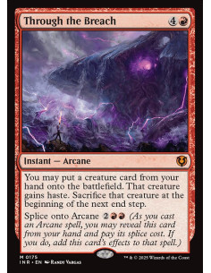 Through the Breach - Foil