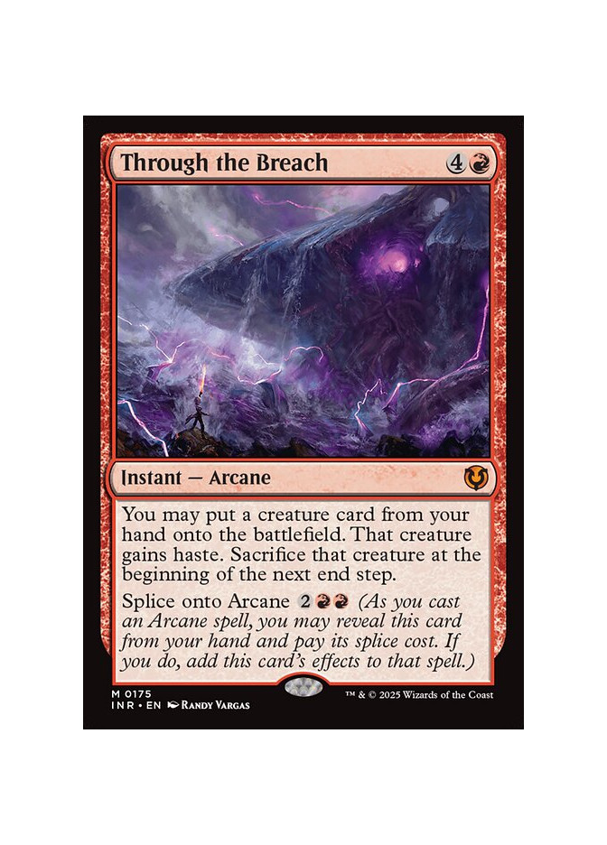 Through the Breach - Foil