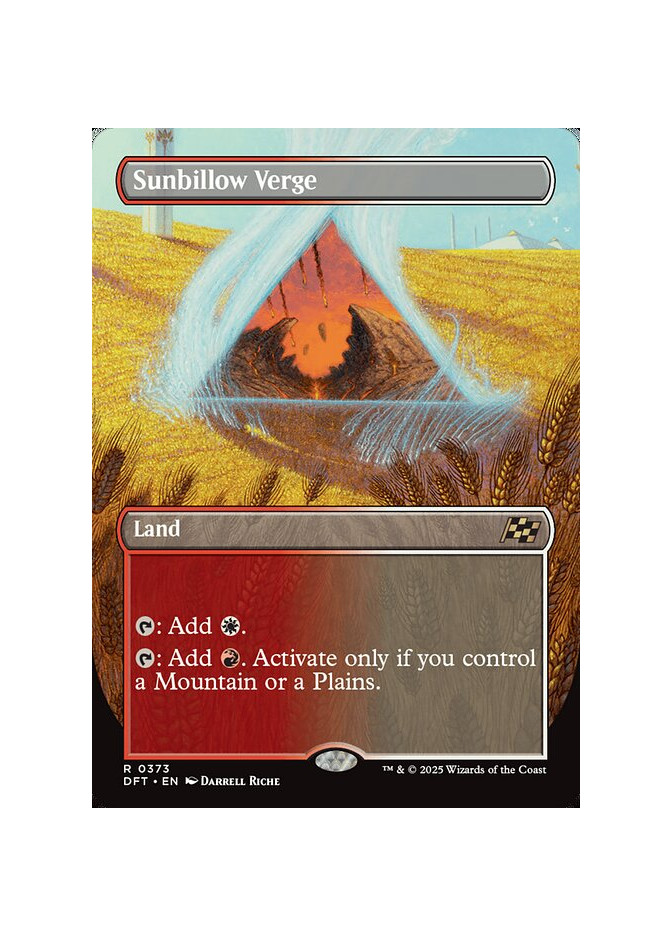 Sunbillow Verge