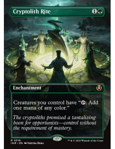 Cryptolith Rite - Foil
