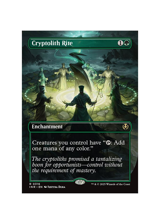 Cryptolith Rite - Foil