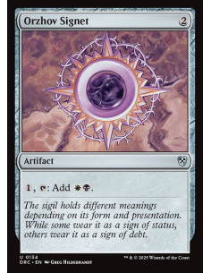 Orzhov Signet