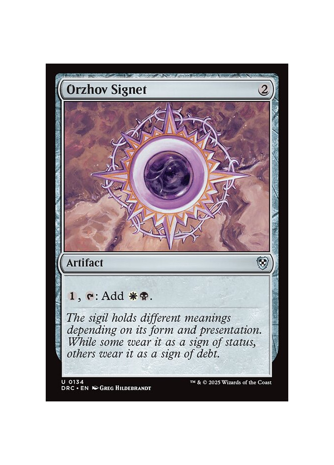 Orzhov Signet