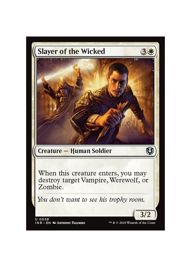 Slayer of the Wicked