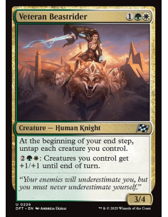 Veteran Beastrider