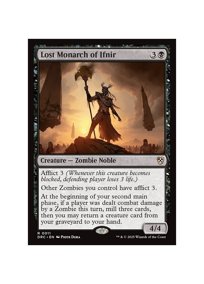 Lost Monarch of Ifnir