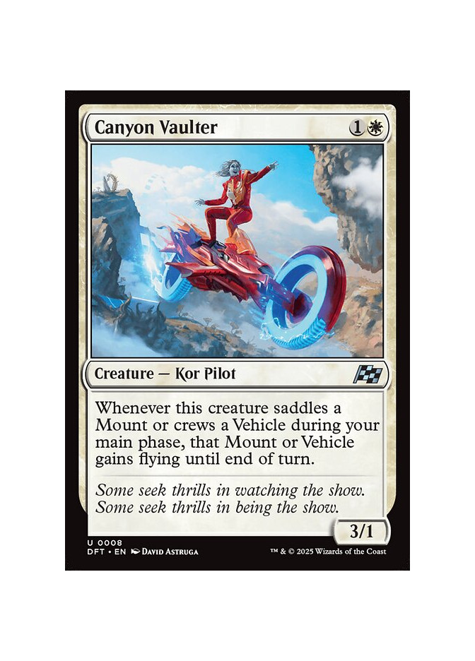 Canyon Vaulter - Foil