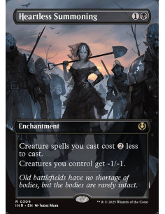 Heartless Summoning - Foil