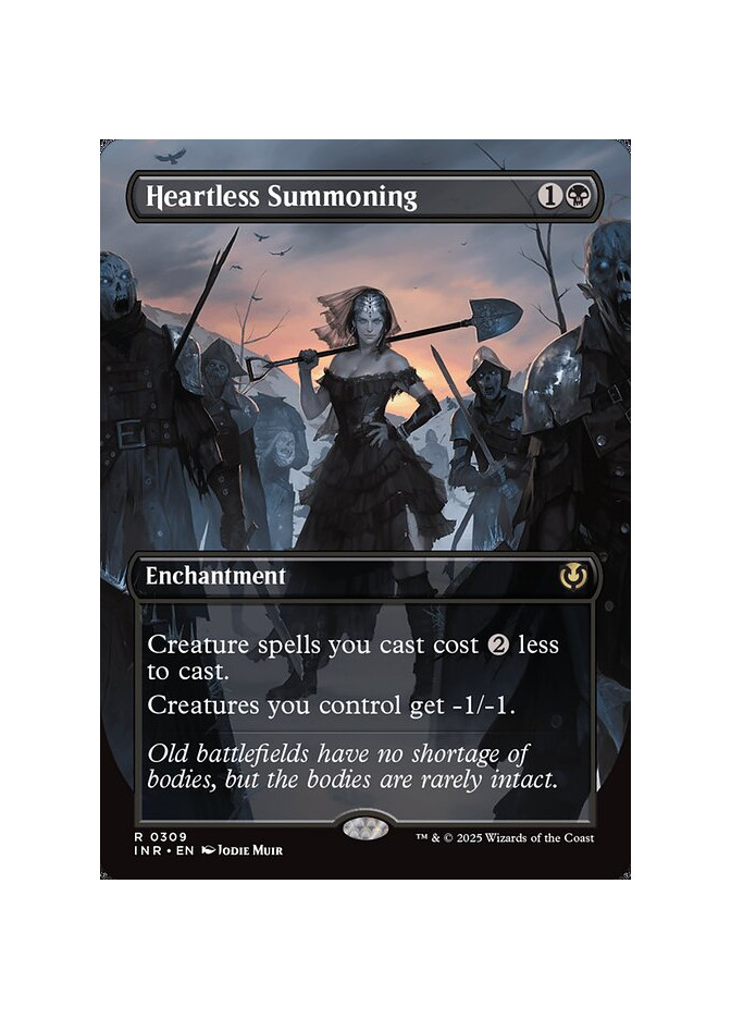Heartless Summoning - Foil