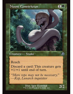 Noose Constrictor - Foil