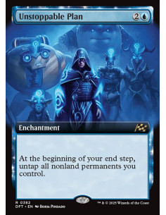 Unstoppable Plan - Foil