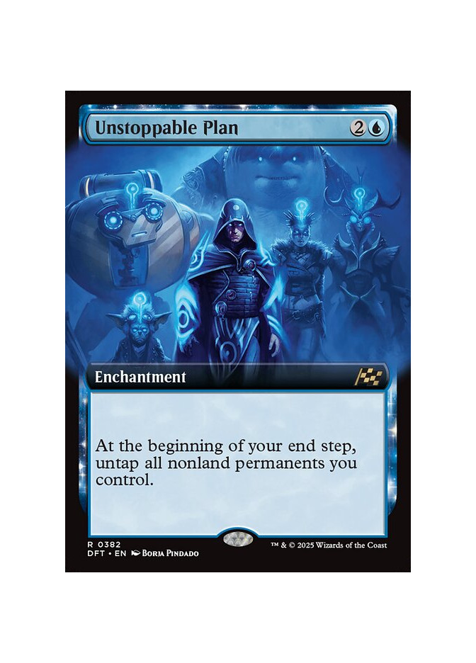 Unstoppable Plan - Foil