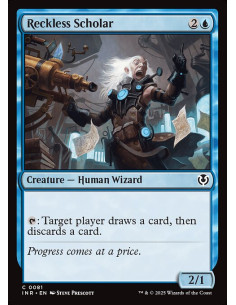 Reckless Scholar