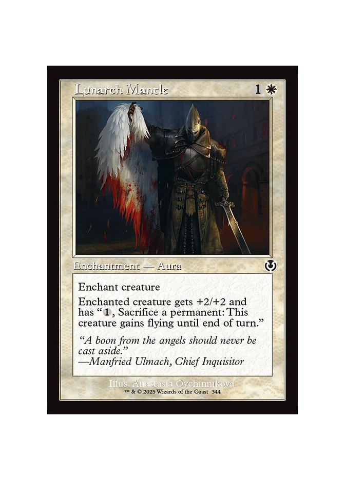 Lunarch Mantle - Foil