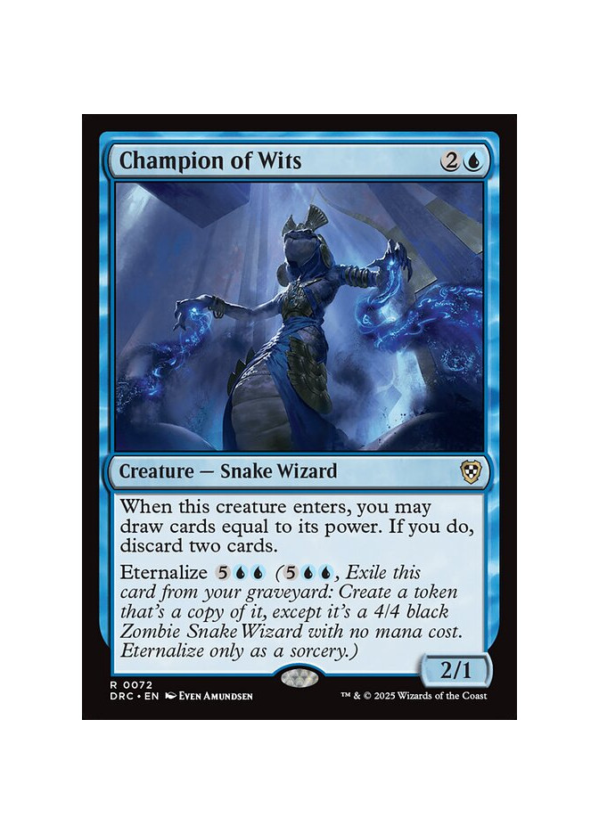 Champion of Wits