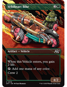 Veloheart Bike - Foil