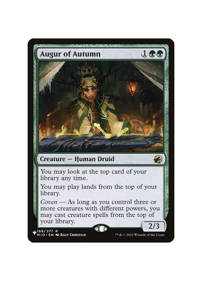 Augur of Autumn