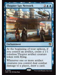 Thopter Spy Network