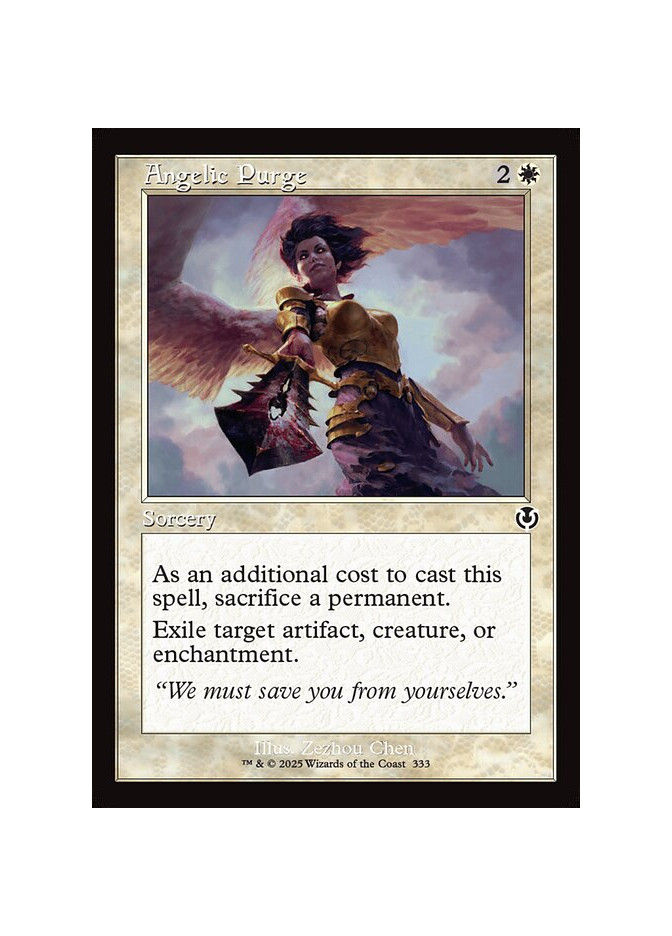 Angelic Purge - Foil