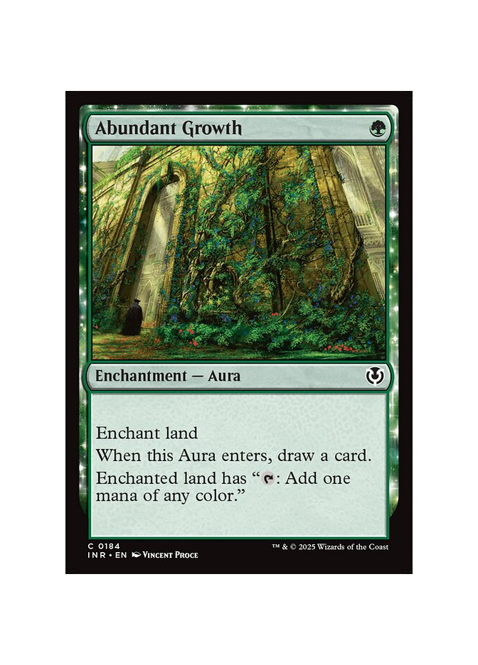 Abundant Growth - Foil