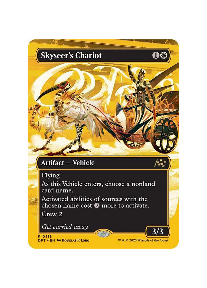 Skyseer's Chariot - Foil