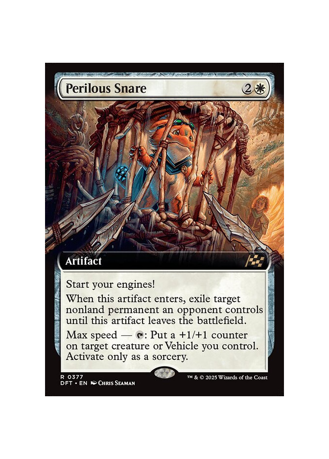 Perilous Snare