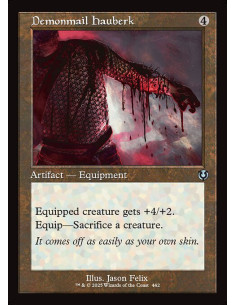 Demonmail Hauberk - Foil