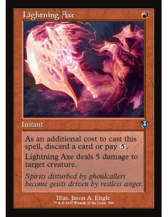 Lightning Axe