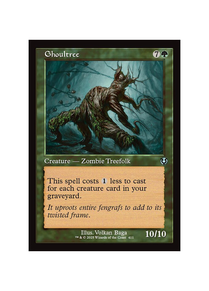 Ghoultree - Foil