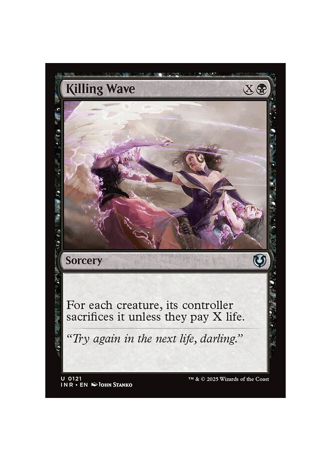 Killing Wave - Foil