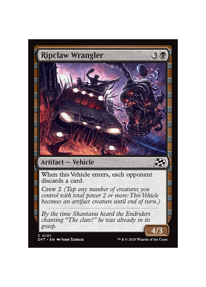 Ripclaw Wrangler - Foil
