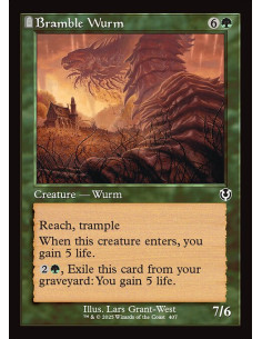 Bramble Wurm