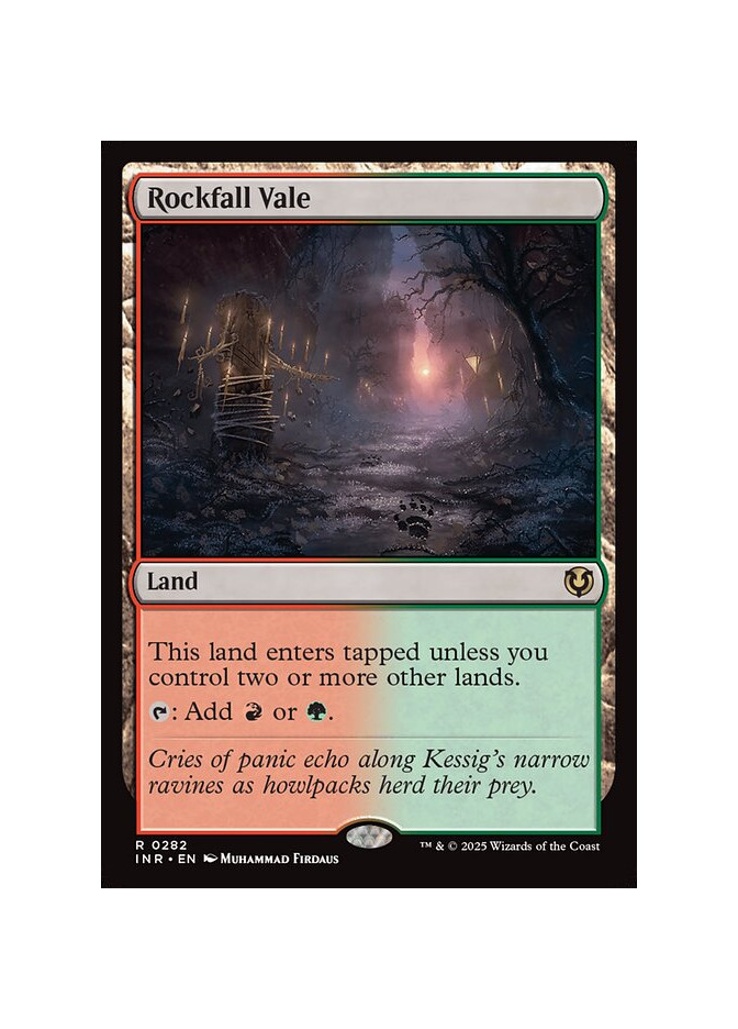 Rockfall Vale