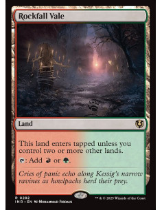 Rockfall Vale - Foil