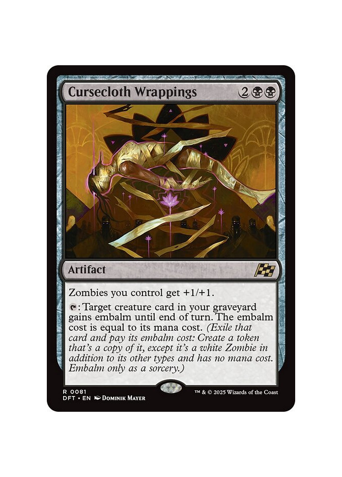 Cursecloth Wrappings