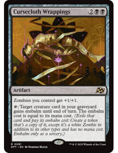 Cursecloth Wrappings - Foil