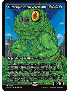 Mimeoplasm, Revered One - Foil