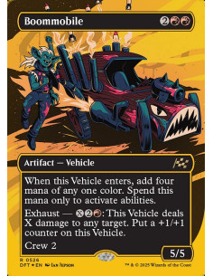 Boommobile - Foil
