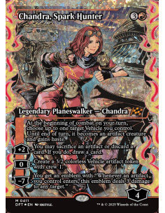 Chandra, Spark Hunter - Foil