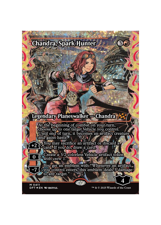 Chandra, Spark Hunter - Foil