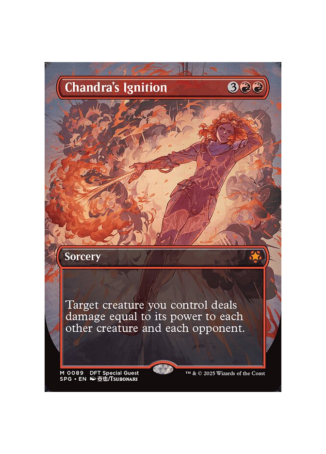 Chandra's Ignition - Foil