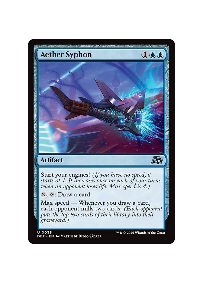 Aether Syphon - Foil
