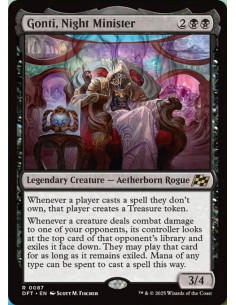 Gonti, Night Minister - Foil