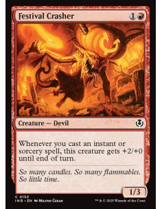 Festival Crasher - Foil